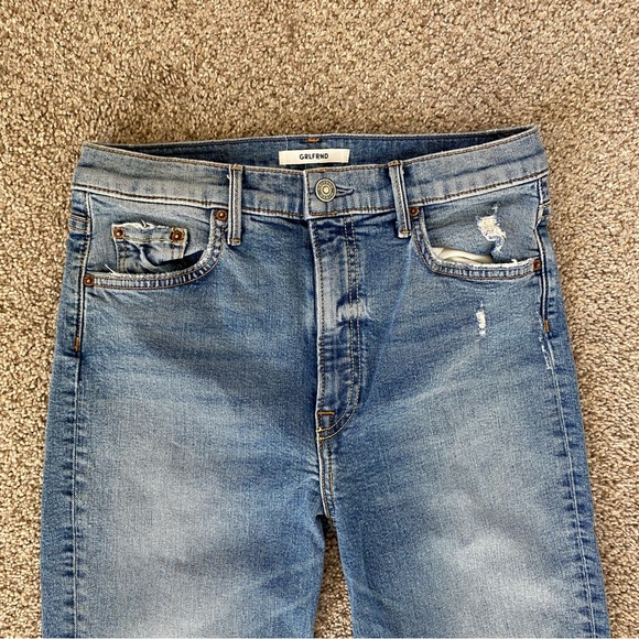 GRLFRND Kendall Heart of Glass High Rise Jeans 28 - Picture 3 of 8